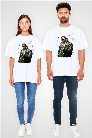 Raekwon Beyaz Unisex Tişört T-Shirt - TişörtFabrikası