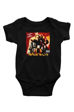 Raekwon Siyah Bebek Body - Zıbın