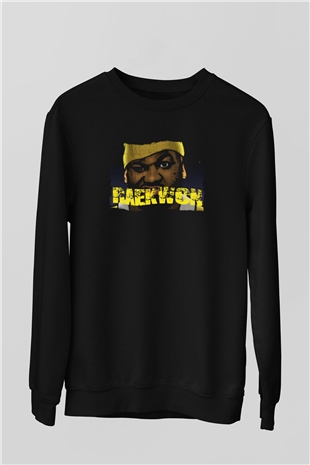 Raekwon Siyah Unisex Sweatshirt