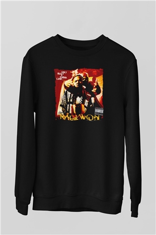 Raekwon Siyah Unisex Sweatshirt