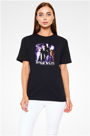 Raekwon Siyah Unisex Tişört T-Shirt - TişörtFabrikası