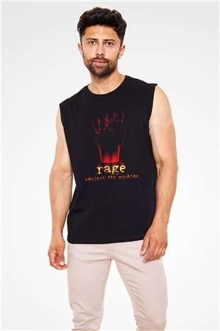 Rage Against the Machine Siyah Unisex Kolsuz Tişört