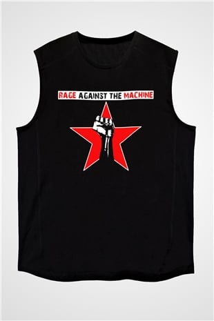 Rage Against the Machine Siyah Unisex Kolsuz Tişört