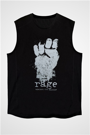 Rage Against the Machine Siyah Unisex Kolsuz Tişört