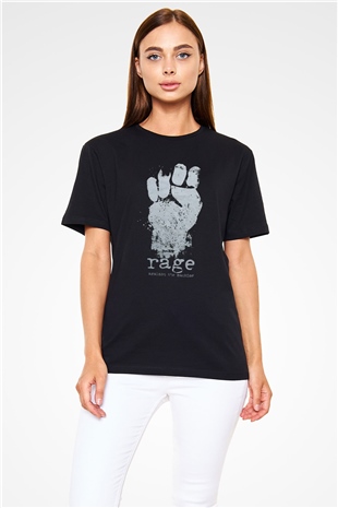 Rage Against the Machine Siyah Unisex Tişört T-Shirt - TişörtFabrikası