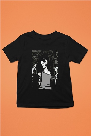 Ramones Siyah Unisex Çocuk Tişört