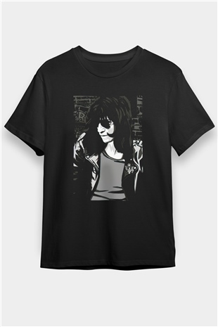 Ramones Siyah Unisex Tişört T-Shirt - TişörtFabrikası