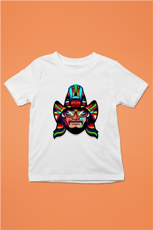 Randy Savage Beyaz Unisex  Çocuk Tişört