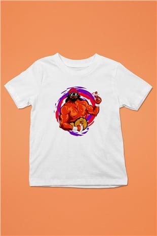 Randy Savage Beyaz Unisex  Çocuk Tişört