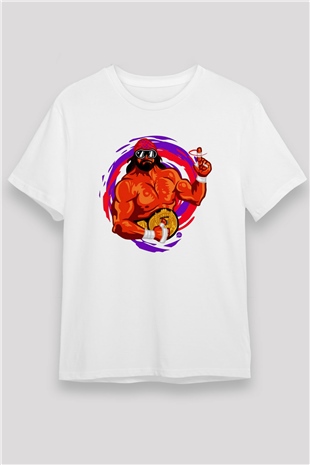 Randy Savage Beyaz Unisex Tişört
