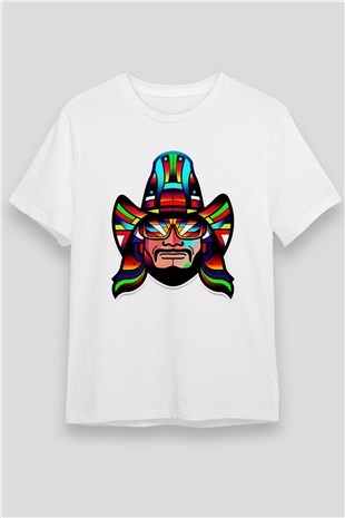 Randy Savage Beyaz Unisex Tişört