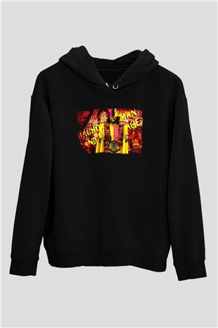 Randy Savage Siyah Unisex Hoodie