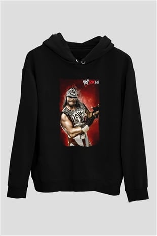Randy Savage Siyah Unisex Hoodie