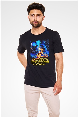 Randy Savage Siyah Unisex Tişört