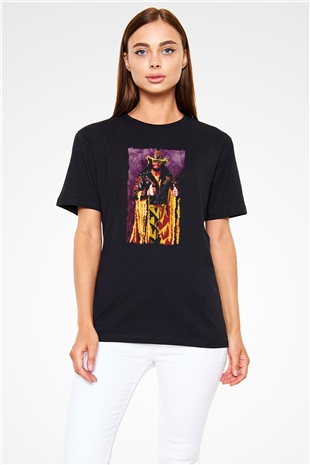Randy Savage Siyah Unisex Tişört