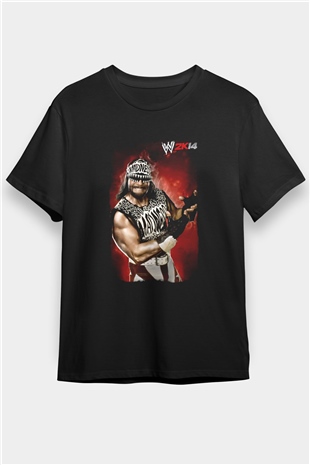 Randy Savage Siyah Unisex Tişört