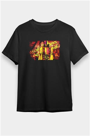 Randy Savage Siyah Unisex Tişört