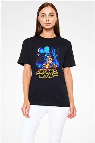 Randy Savage Siyah Unisex Tişört