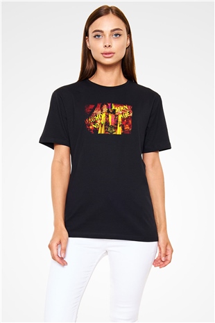Randy Savage Siyah Unisex Tişört