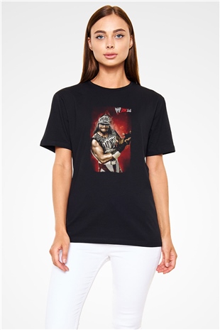 Randy Savage Siyah Unisex Tişört