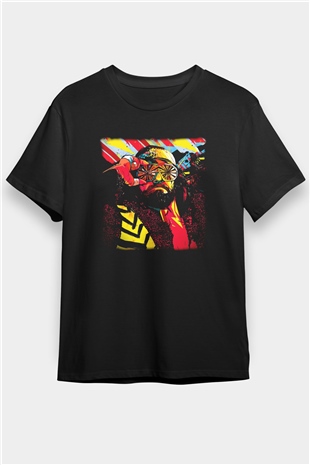 Randy Savage Siyah Unisex Tişört