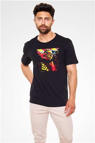 Randy Savage Siyah Unisex Tişört