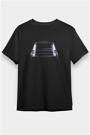 Range Rover Siyah Unisex Tişört T-Shirt