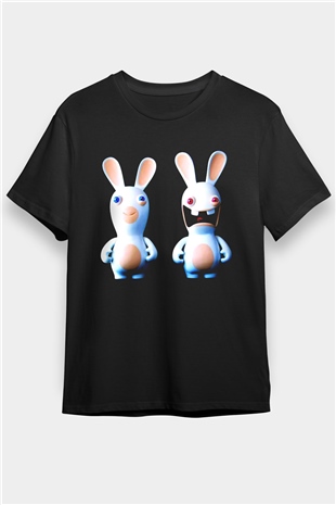 Rayman Siyah Unisex Tişört T-Shirt