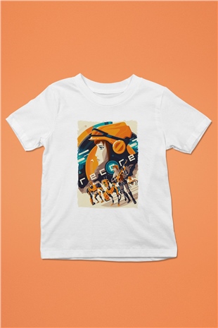 ReCore Beyaz Unisex Çocuk Tişört