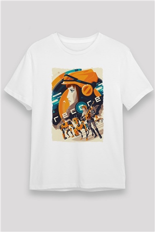 ReCore Beyaz Unisex Tişört T-Shirt