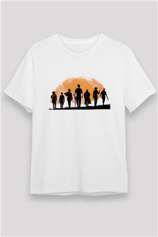 Red Dead Redemption Beyaz Unisex Tişört T-Shirt