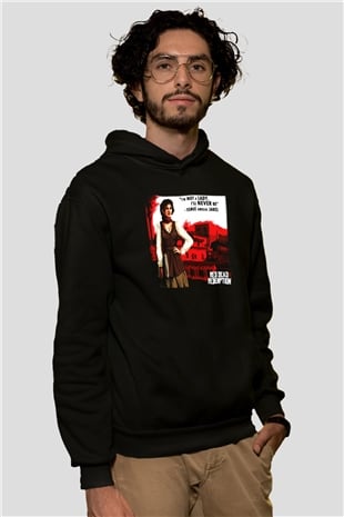 Red Dead Redemption Siyah Unisex Hoodie