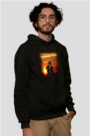 Red Dead Redemption Siyah Unisex Hoodie