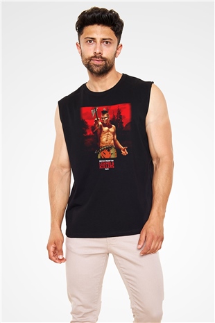 Red Dead Redemption Siyah Unisex Kolsuz Tişört