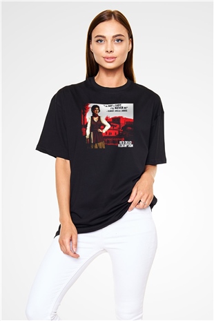 Red Dead Redemption Siyah Unisex Oversize Tişört T-Shirt