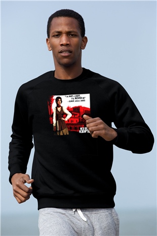Red Dead Redemption Siyah Unisex Sweatshirt