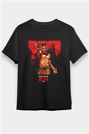 Red Dead Redemption Siyah Unisex Tişört T-Shirt