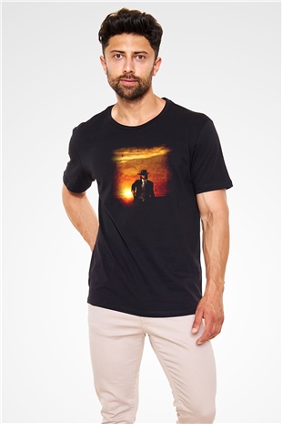 Red Dead Redemption Siyah Unisex Tişört T-Shirt