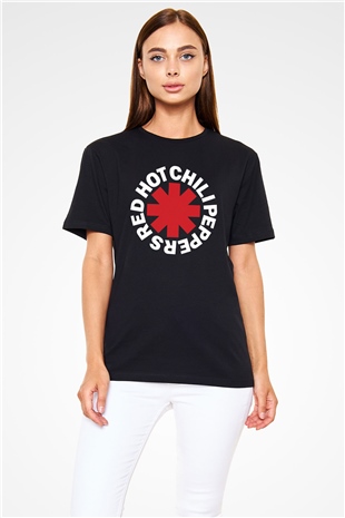 Red Hot Chili Peppers Siyah Unisex Tişört T-Shirt - TişörtFabrikası