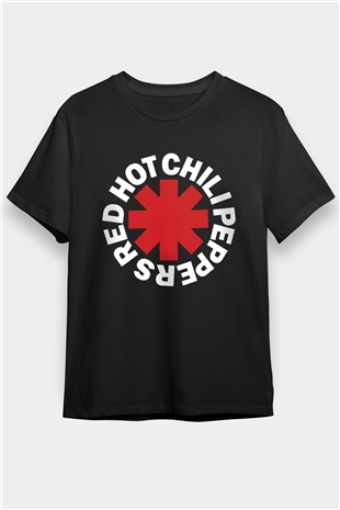 Red Hot Chili Peppers Siyah Unisex Tişört T-Shirt - TişörtFabrikası