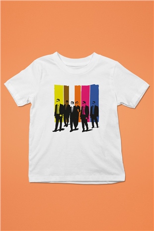 Reservoir Dogs Beyaz Unisex Çocuk Tişört