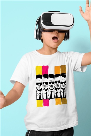 Reservoir Dogs Beyaz Unisex Çocuk Tişört