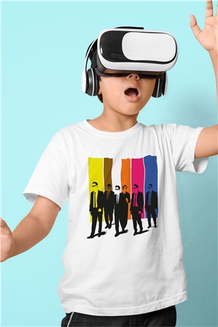 Reservoir Dogs Beyaz Unisex Çocuk Tişört