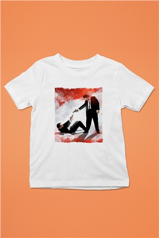Reservoir Dogs Beyaz Unisex Çocuk Tişört