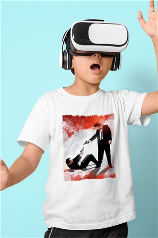Reservoir Dogs Beyaz Unisex Çocuk Tişört