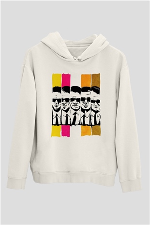 Reservoir Dogs Beyaz Unisex Hoodie