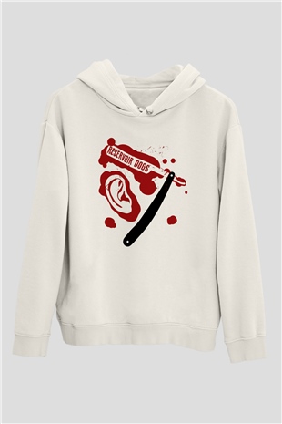 Reservoir Dogs Beyaz Unisex Hoodie