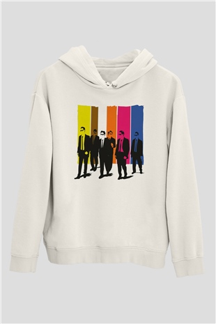 Reservoir Dogs Beyaz Unisex Hoodie