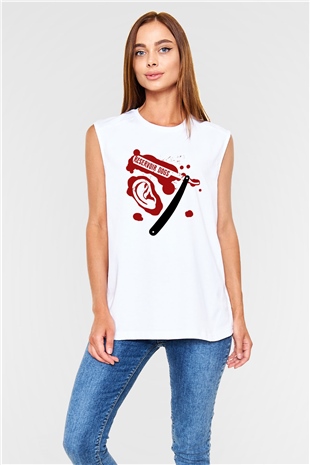 Reservoir Dogs Beyaz Unisex Kolsuz Tişört