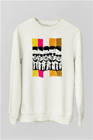 Reservoir Dogs Beyaz Unisex Sweatshirt